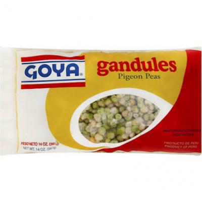 Goya Gandules, 14 oz