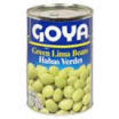 Goya Green Lima Beans, 15 oz