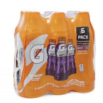 Gatorade Grape, 11.8 fl oz bottles