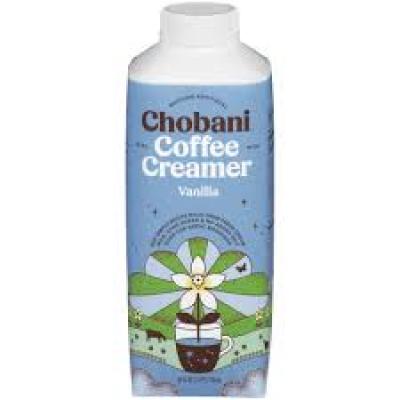 Chobani Coffee Creamer Vanilla, 24 fl oz