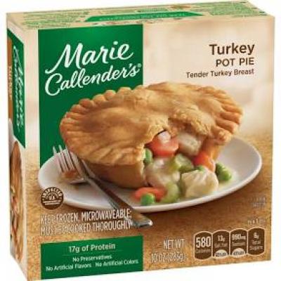 Marie Callender’s Turkey Pot Pie, 10 oz