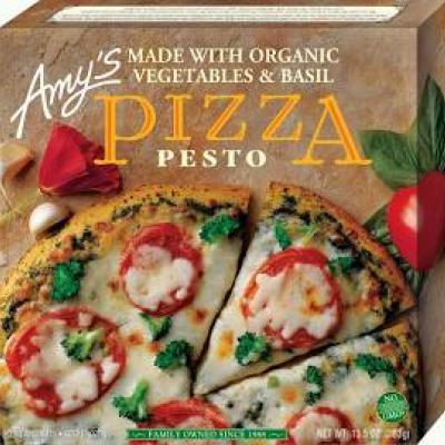 Amy’s Kitchen Pesto Pizza, 13.5 oz