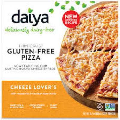 Daiya Cheese Lovers Thin Crust Pizza, 15.7 oz