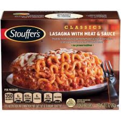 Stouffers Classic Recipes Lasagna with Meat & Sauce, 10.5 oz