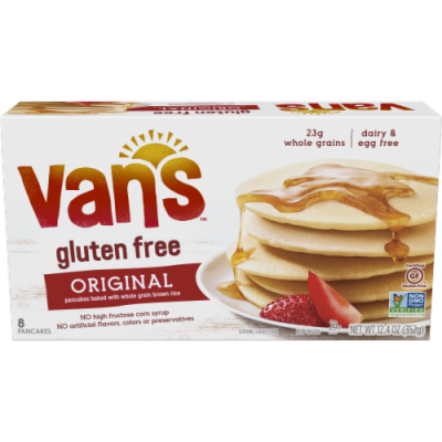 Vans Gluten Free Original Pancakes, 8 ct