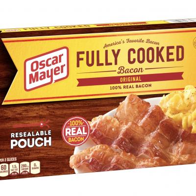 Oscar Mayer Bacon Fully Cooked, Original 2.52 oz