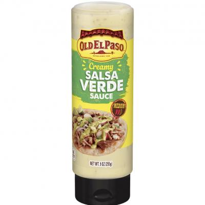 Old El Paso Creamy Salsa Verde, 9 oz