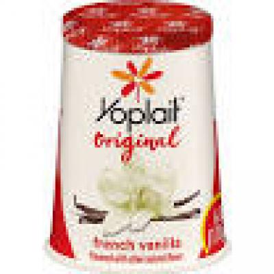 Yoplait Original French Vanilla Yogurt, 6 oz