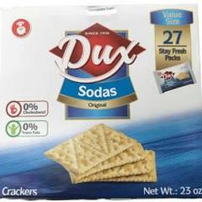 Dux Sodas Crackers Original, 23 oz