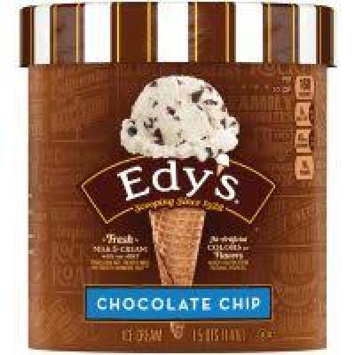 Edy's Chocolate Chip Ice Cream, 1.5 quarts