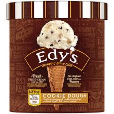 Edy's Cookie Dough Ice Cream, 1.5 quarts