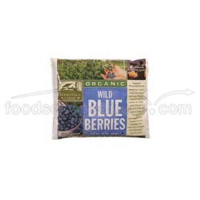 Woodstock Farms Organic Wild Blueberries Frozen, 10 oz