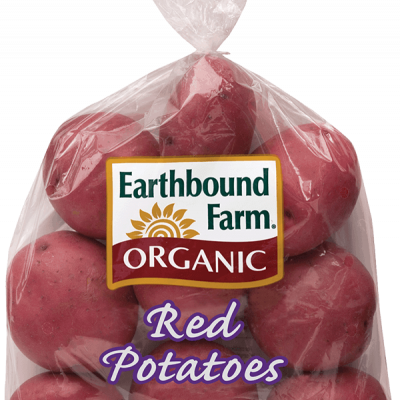 Earthbound Farm Organic Red Potatoes / Papas Rojas, 3 lbs