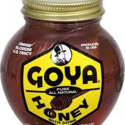 Goya Honey with Honeycomb, 8 oz