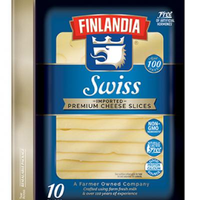 Finlandia Swiss Cheese Slices, 7 oz