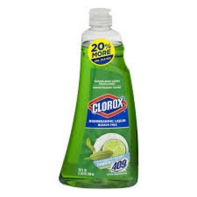 Clorox Ultra Concentrated Dishwashing Liquid, Citrus and Sage, 10 oz