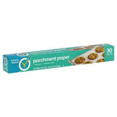 Simply Done Parchment Paper 15-inch wide, 30 square feet 