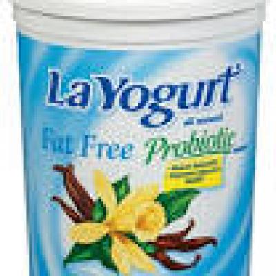 La Yogurt Yogurt Fat Free Vanilla, 32 oz