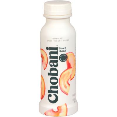 Chobani Drinkable Just Peachy Low Fat Yogurt, 10 fl oz