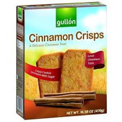 Gullón Cinammon Crisps, 16.58 oz