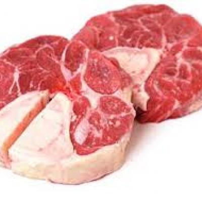 Patas de Res (Congeladas) / Beef Shanks, precio por libra