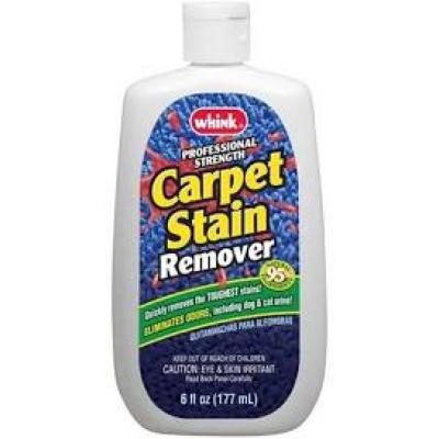 Whink Carpet Stain Remover, 6 oz