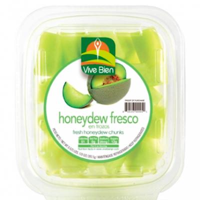 ViveBien Honeydew Melon (Trozos), 10 oz