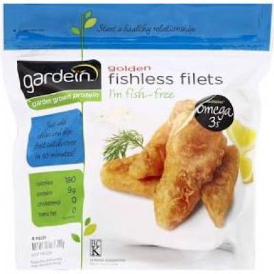 Gardein Fishless Filets, 10.1 oz