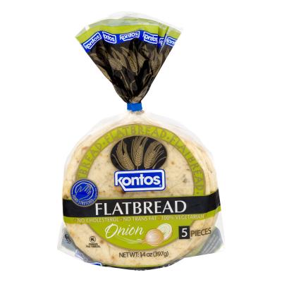 Kontos Onion Flatbread, 5 ct