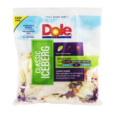 Dole Salad Classic Iceberg, 6 oz