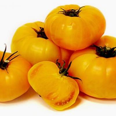 Yellow Beefsteak Tomatoes (US), precio por libra