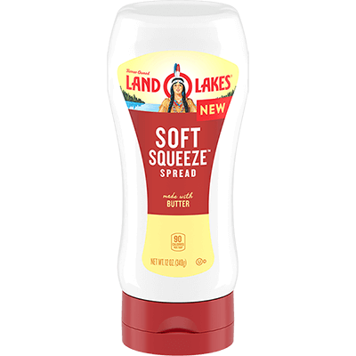 Land o Lakes Soft Squeeze Butter Spread, 12 oz 