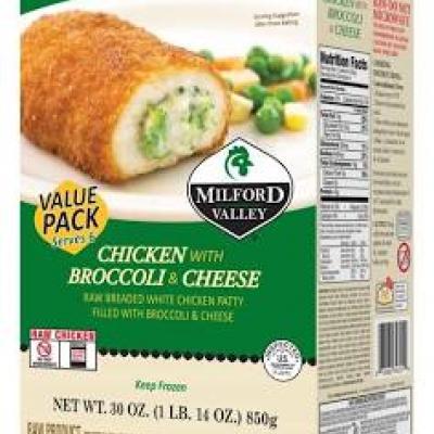 Milford Valley Chicken with Broccoli & Cheese Value Pack, 30 oz