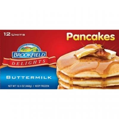 Brookfield Buttermilk Pancakes, 16.5 oz