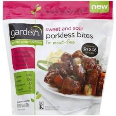 Gardein Sweet and Sour Porkless Bites, 10.5 oz