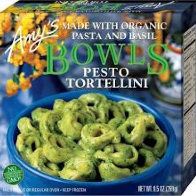 Amy’s Kitchen Pesto Tortellini Bowl, 9.5 oz