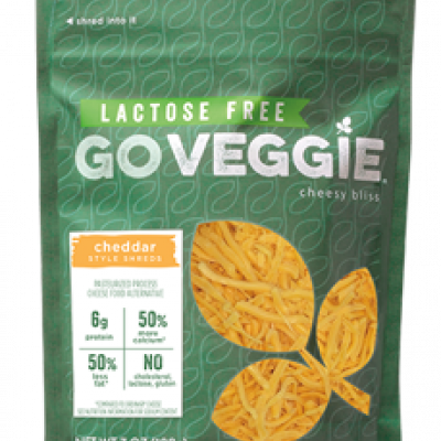 Go Veggie! Cheddar Flavor Shreds, 7 oz