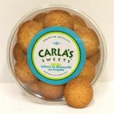 Carla’s Sweets Galletas de Mantequilla con Guayaba, 11 oz