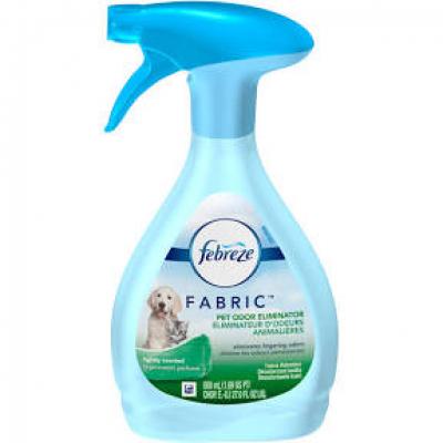 Febreze Fabric Refresher Pet Odor Eliminator, 27 oz