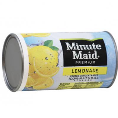 Minute Maid Frozen Lemonade Concéntrate, 12 fl oz