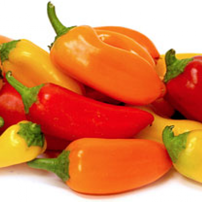 Baby Bell Peppers, por libra