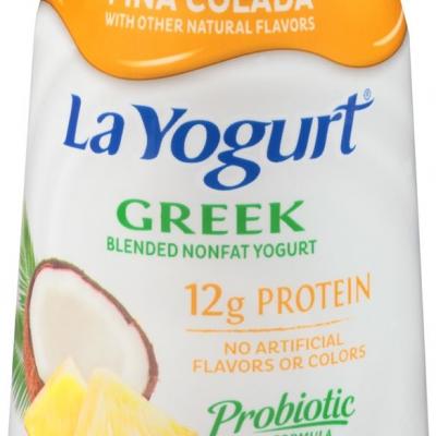 LaYogurt Greek Yogurt Piña Colada, 5.3 oz