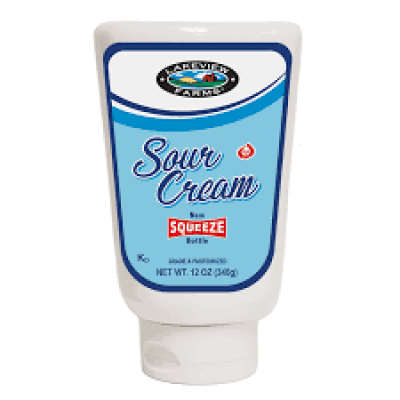 Lakeview Farms Sour Cream, 12 oz