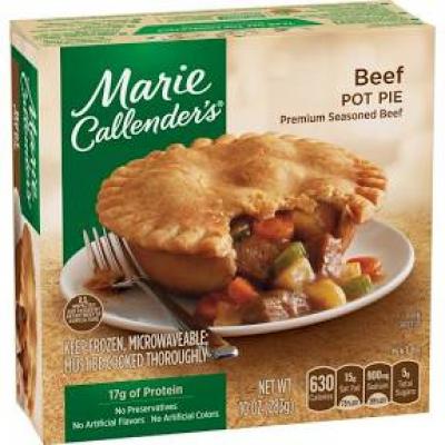 Marie Callender’s Beef Pot Pie, 10 oz