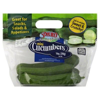 Pero Family Farms Gourmet Mini Cucumbers, por libra