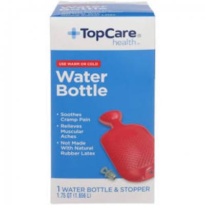 Top Care Latex Free Water Bottle, 1 ct