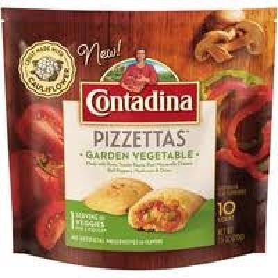 Contadina Pizzettas Garden Vegetable, 7.5 oz