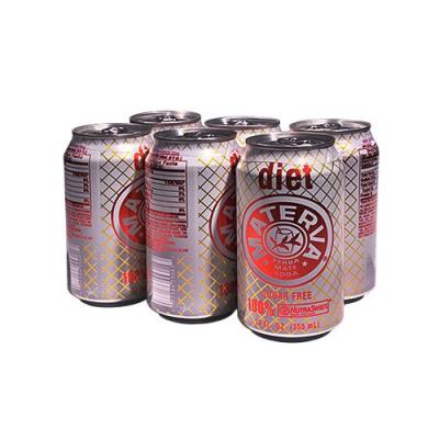 Diet Materva Soda, 6 ct