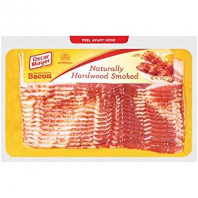 Oscar Mayer Bacon Naturally Hardwood Smoked, 16 oz