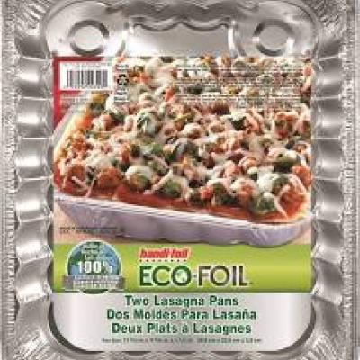 Handi- Foil Lasagna Pans and Lids, 2 ct